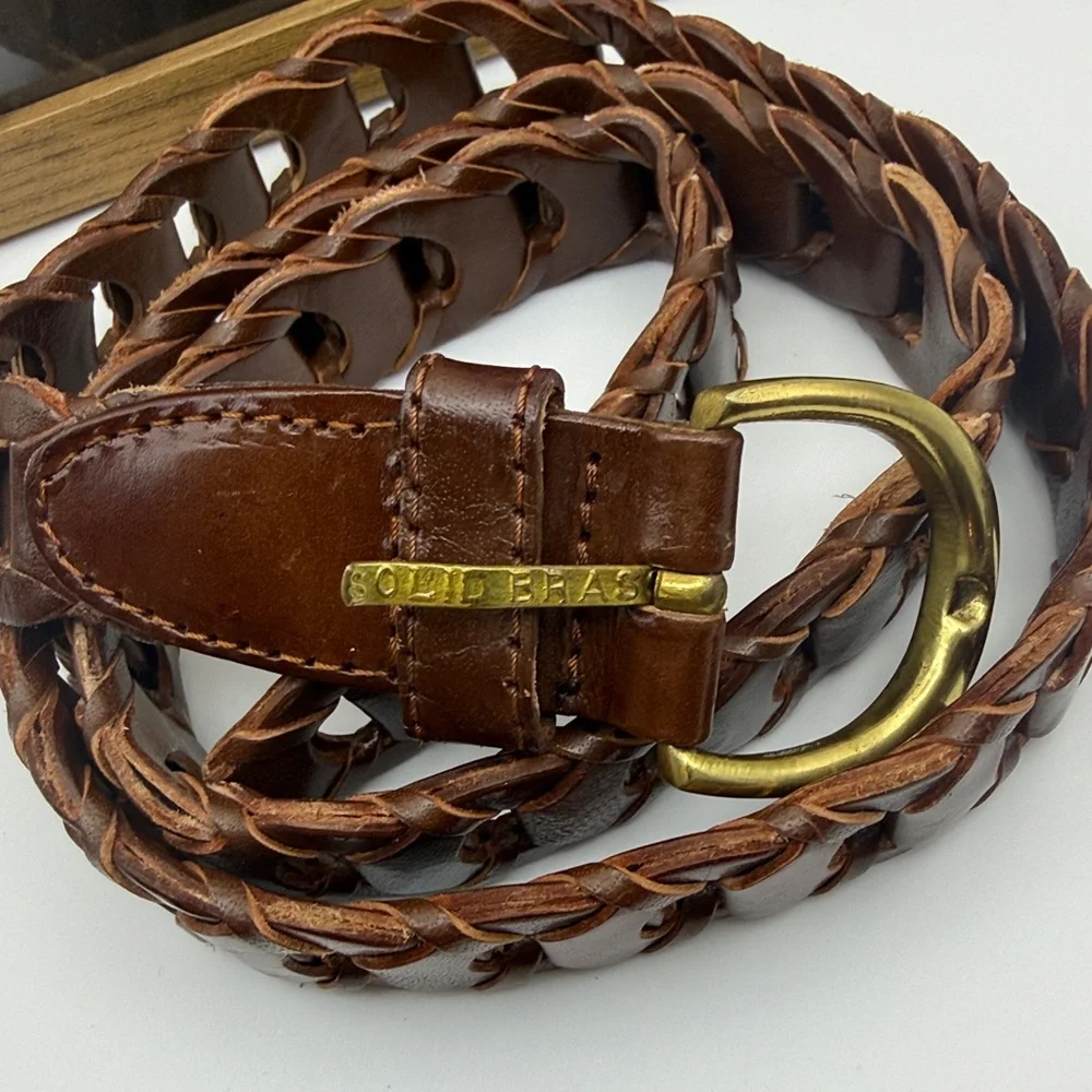 Capezio vintage braided